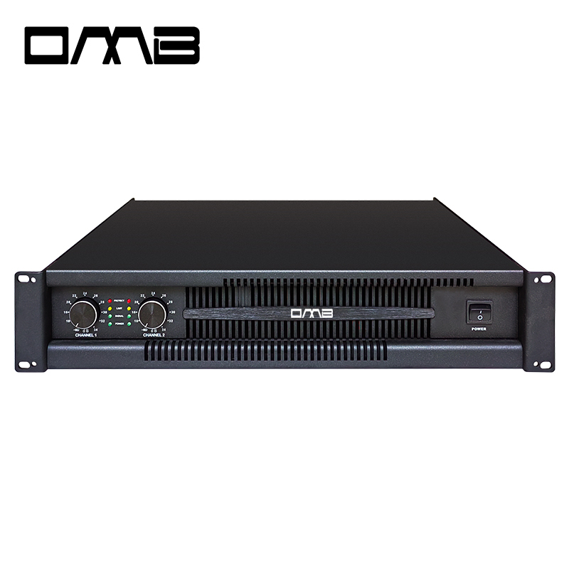 Class D Amplifier - VR1000 2000W Professional 1U Hifi 1000W