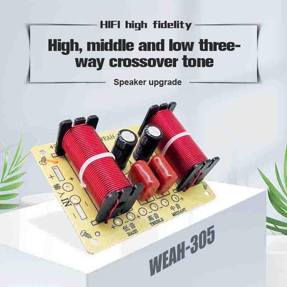 Speaker Crossover - 3 Way HiFi Speaker Frequency Divider