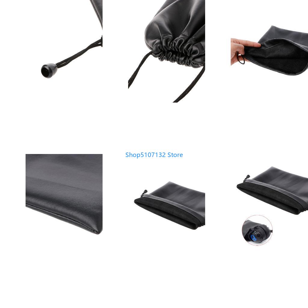 Headphone Parts - Hộp bảo vệ nghe bằng da