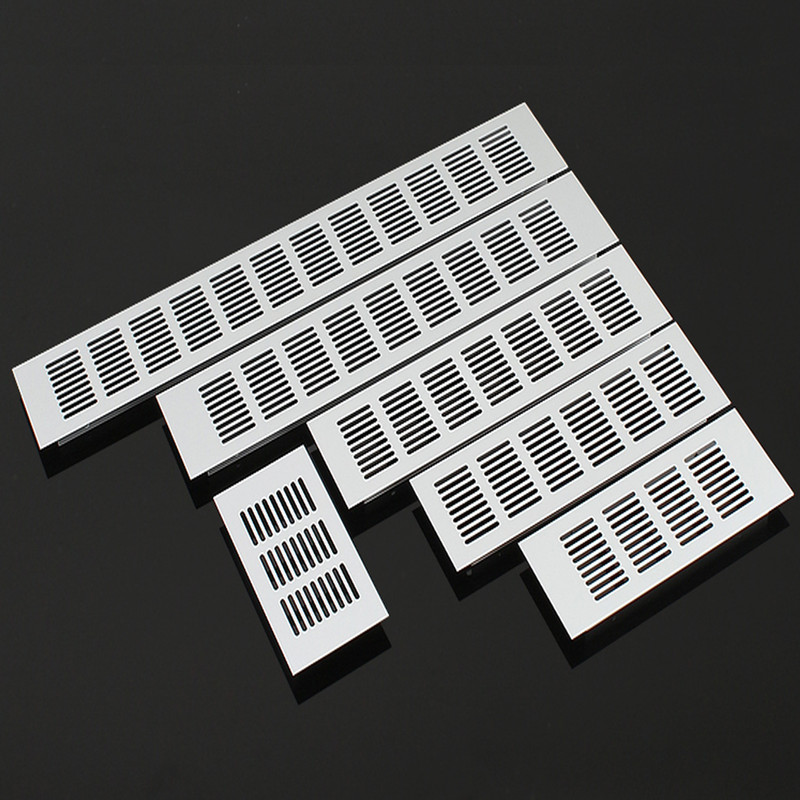 Ventilation Grille Aluminum - 60/100/150Mm Lỗ Thông Hơi Đục Lỗ