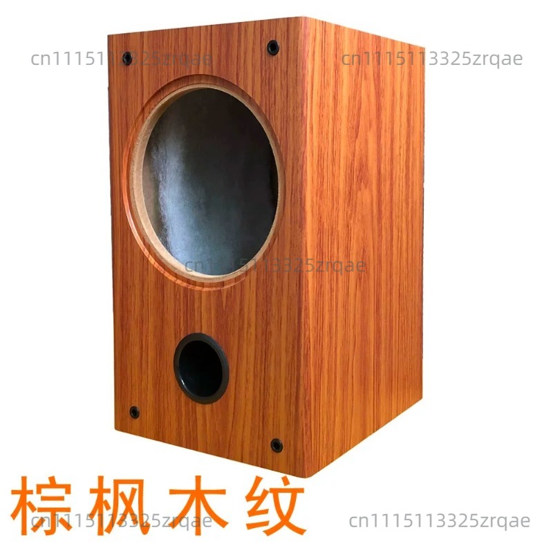 Speaker Driver - 8 Inch Empty Wood Speaker Cabinet，