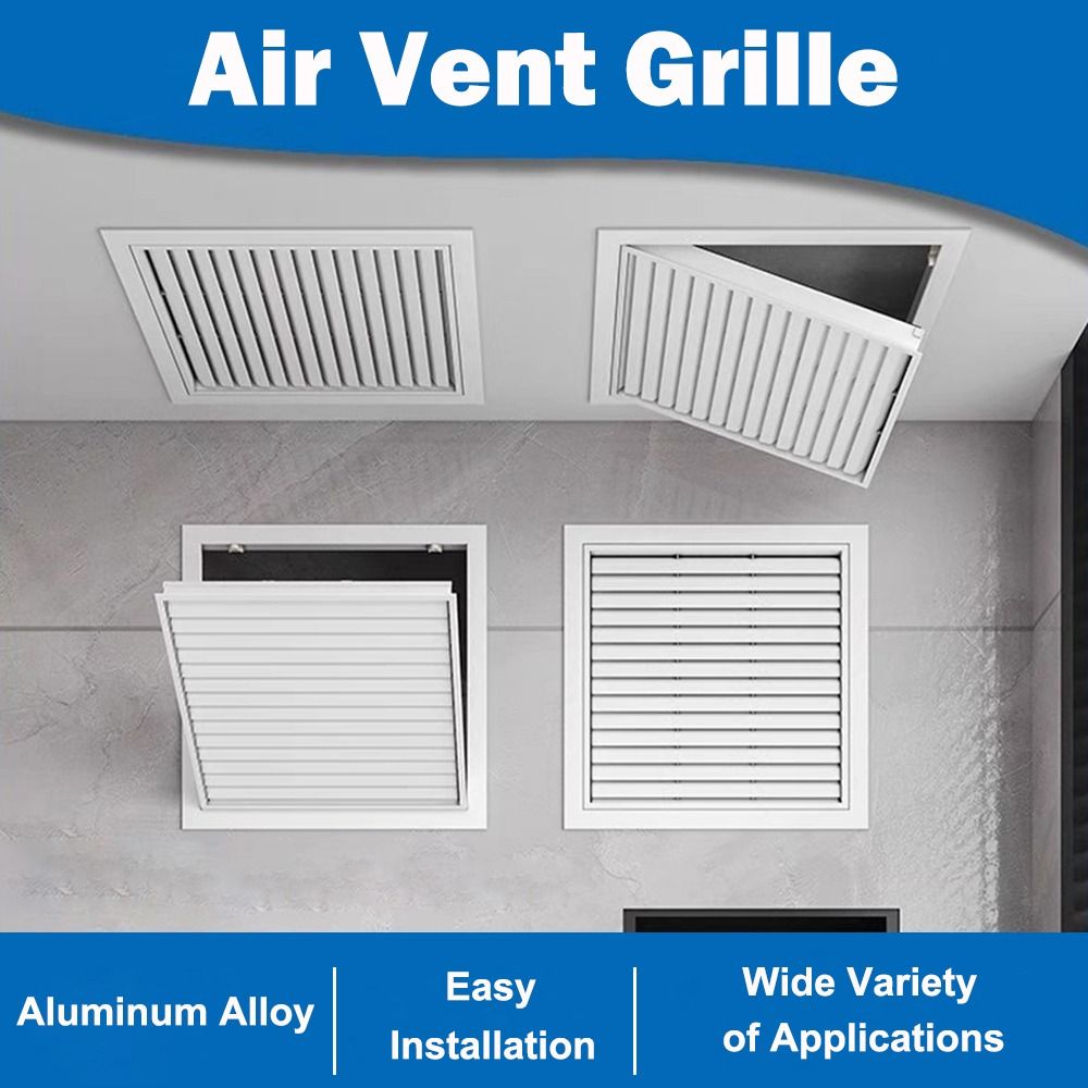Ventilation Grille Aluminum - New Aluminum Alloy Air Vent Grille