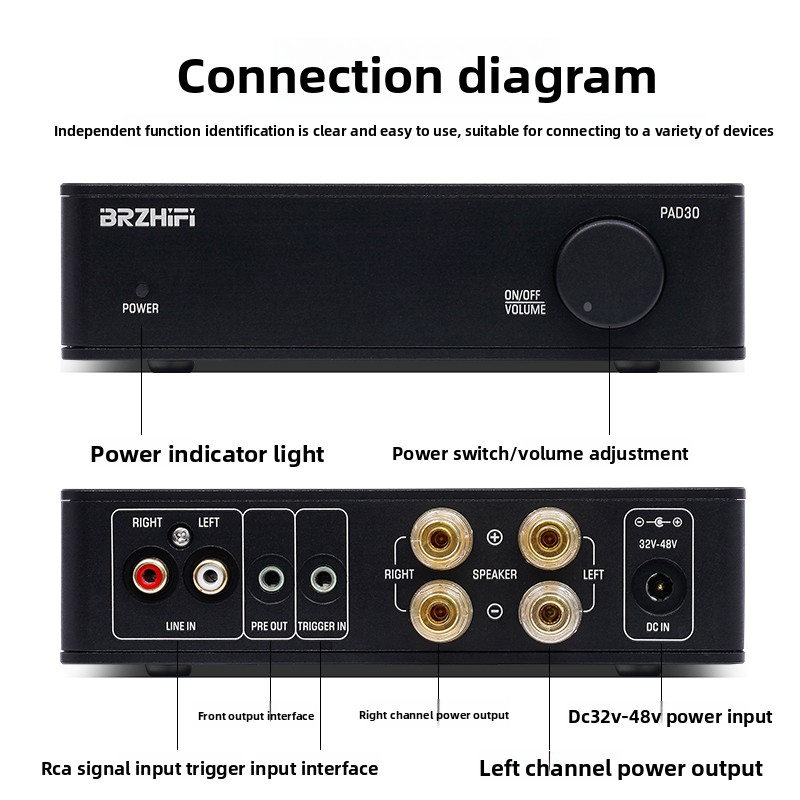 Es9018 Dac - BREEZE 2027 new upgrade BRZHIFI PAD-30