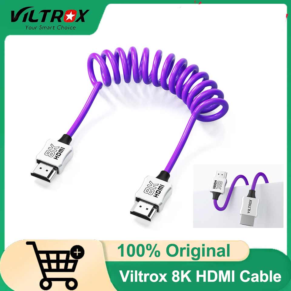Mdi Cable - Viltrox 8K HDMI Cable 2.1 48Gbps