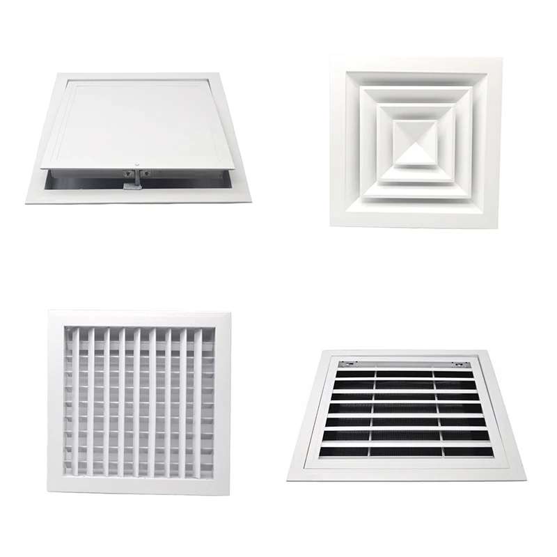Ventilation Grille Aluminum - White Air Vent Grille Aluminum Alloy