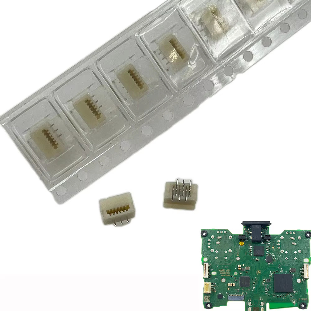 Ribbon Microphone - 2PCS 6pin Socket Contact Clip For