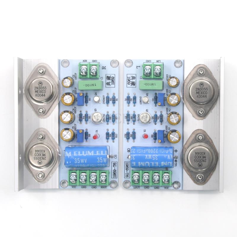 Hifi Amplifier Board - One Pair Assembled HiFi HOOD JLH1969