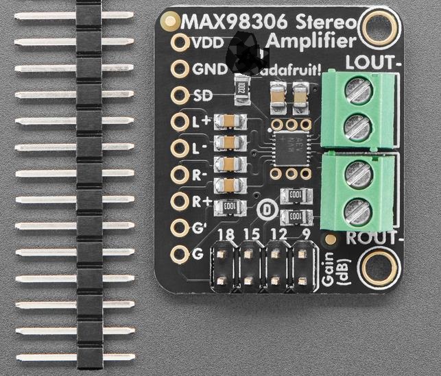 Class D Amplifier - 987 Stereo 3.7W Class D Audio