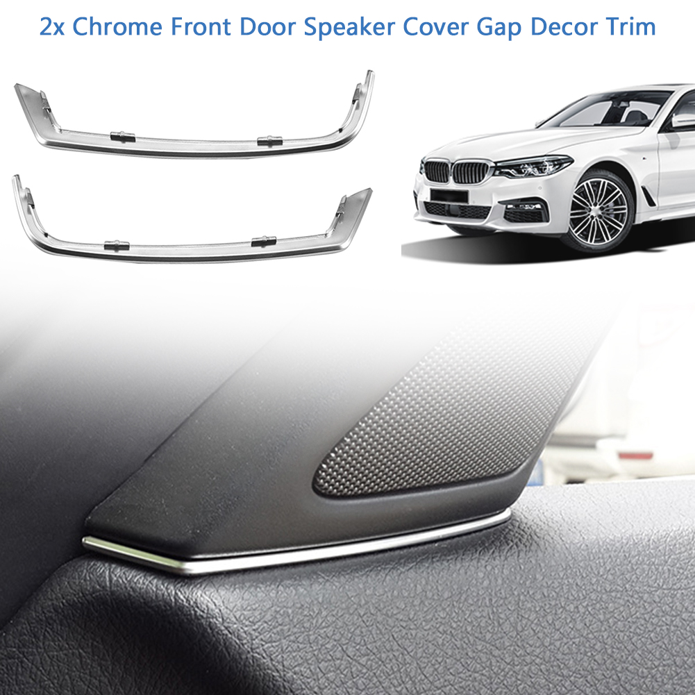 Tweeter - 2/4/6pcs Front Door Speaker Cover Gap