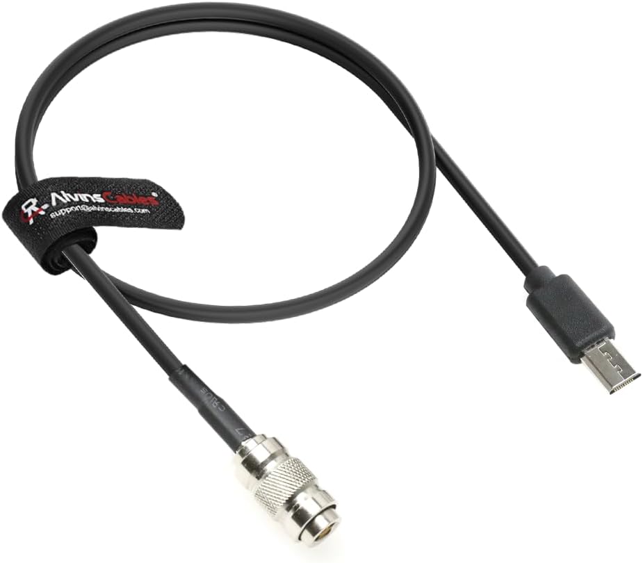Trs Cable - Tentacle Timecode Cable for Sony FX3