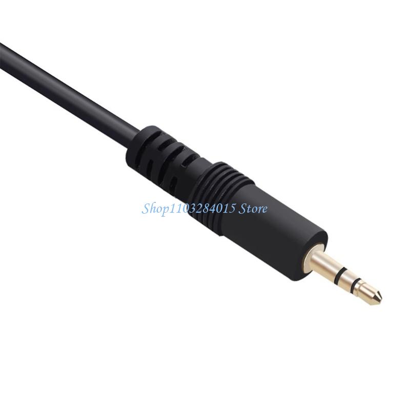 Trs Cable - R6FF Không Hàn 3.5mm Nam Stereo