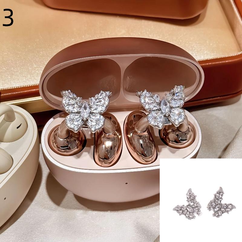 Diy Headphone - 1Pairs DIY Headphone Diameter Buckle Zircon