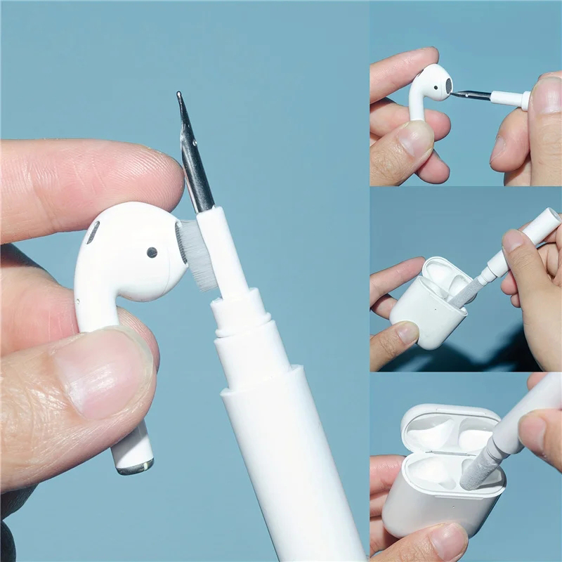 Diy Headphone - 3 In 1 Cleaner Kit Earphones