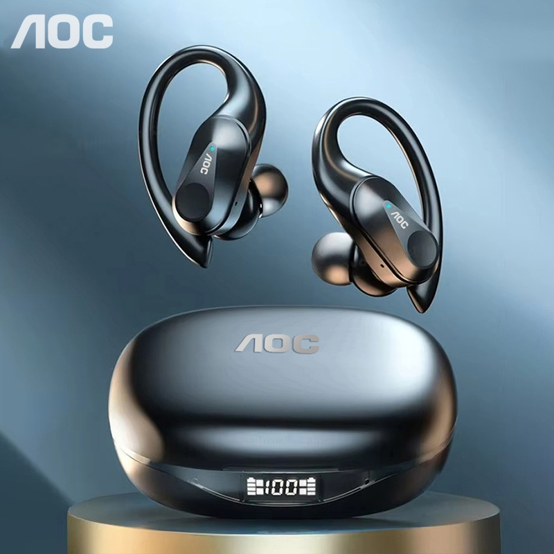 Headphone Parts - Choice AOC Sports Headset Wireless Bluetooth