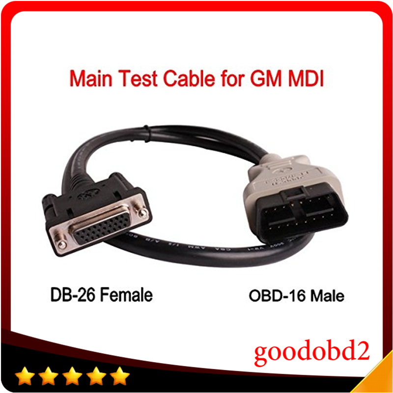 Mdi Cable - Cho GM MDI Chính Cáp OBD