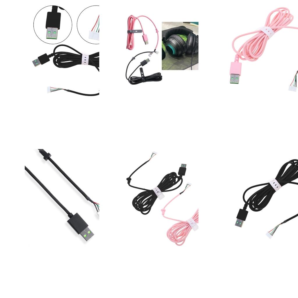 Headphone Parts - Cáp sạc USB Dây PVC cho