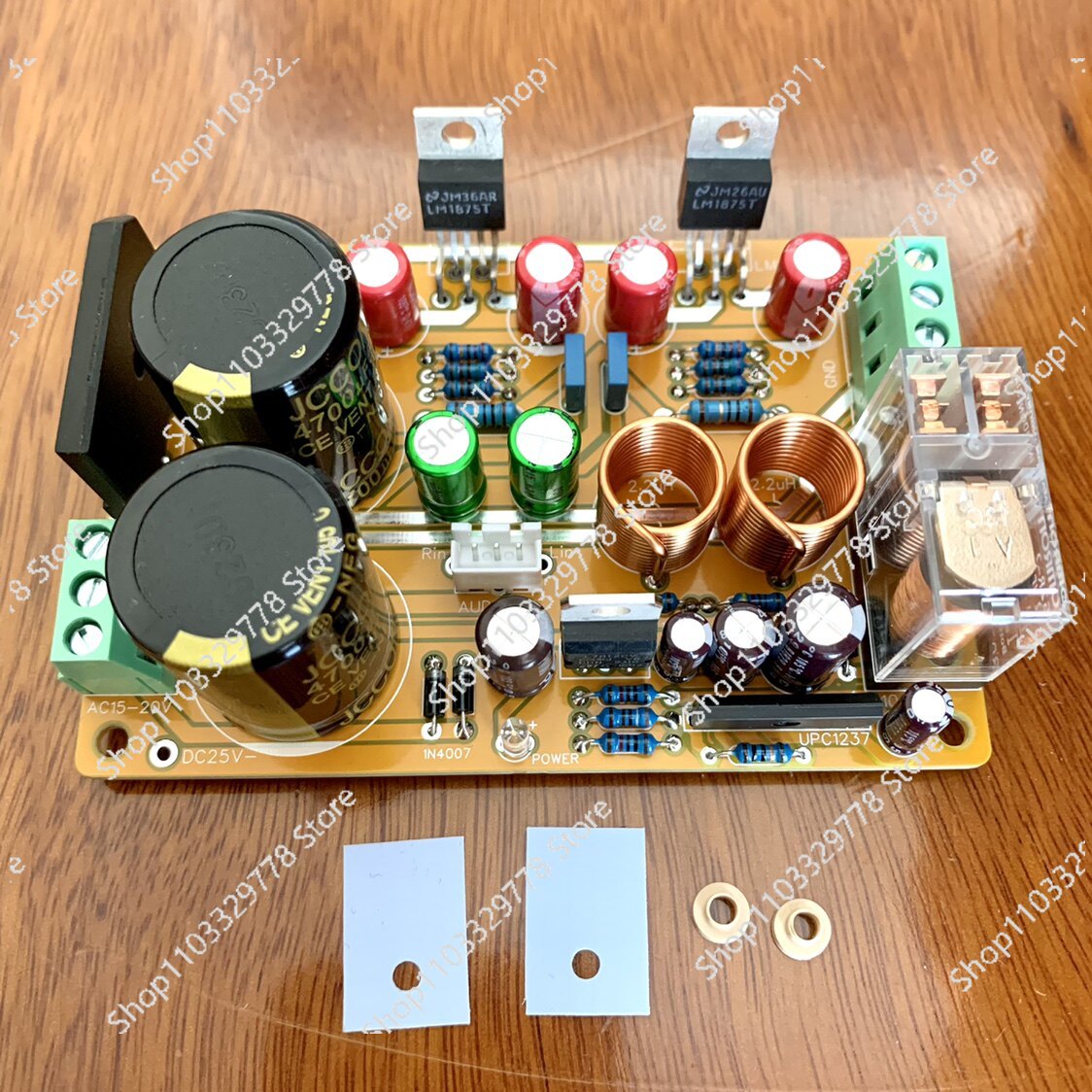 Audio Amplifier Board - Fever Power Amplifier Board 2.0 Channel