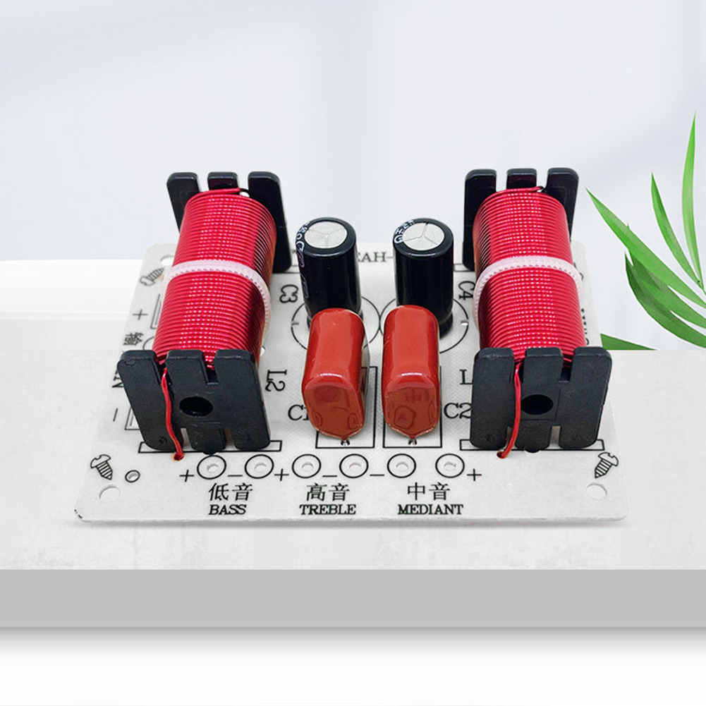 Speaker Crossover - 3 Way Audio Crossover Circuit Speaker