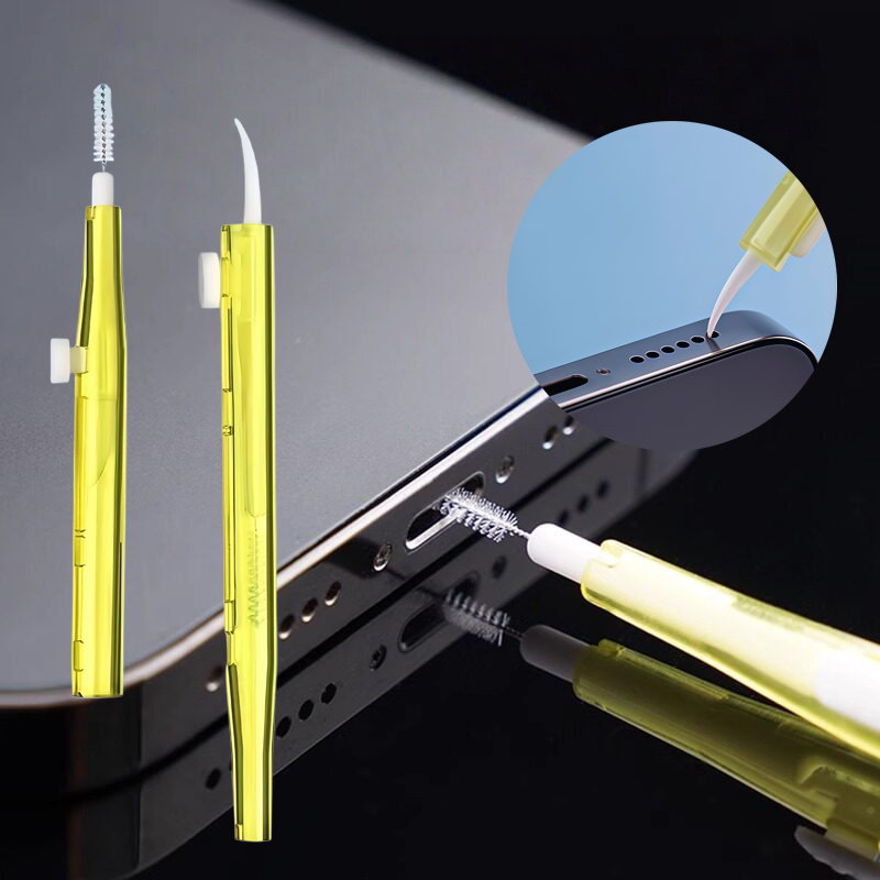 Diy Headphone - Mobile Phone Speaker Charging Port Cleaning