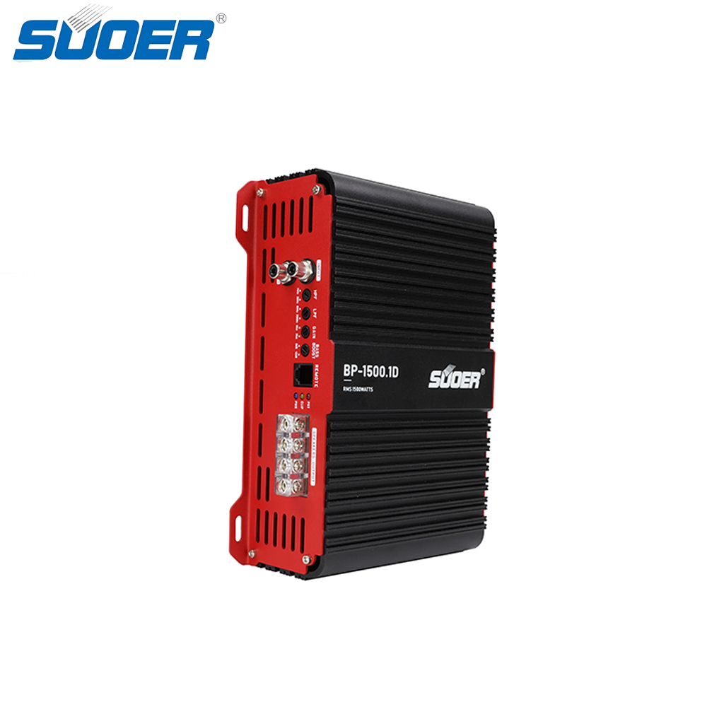 Class D Amplifier - Suoer BP-1500 Class D High Efficiency