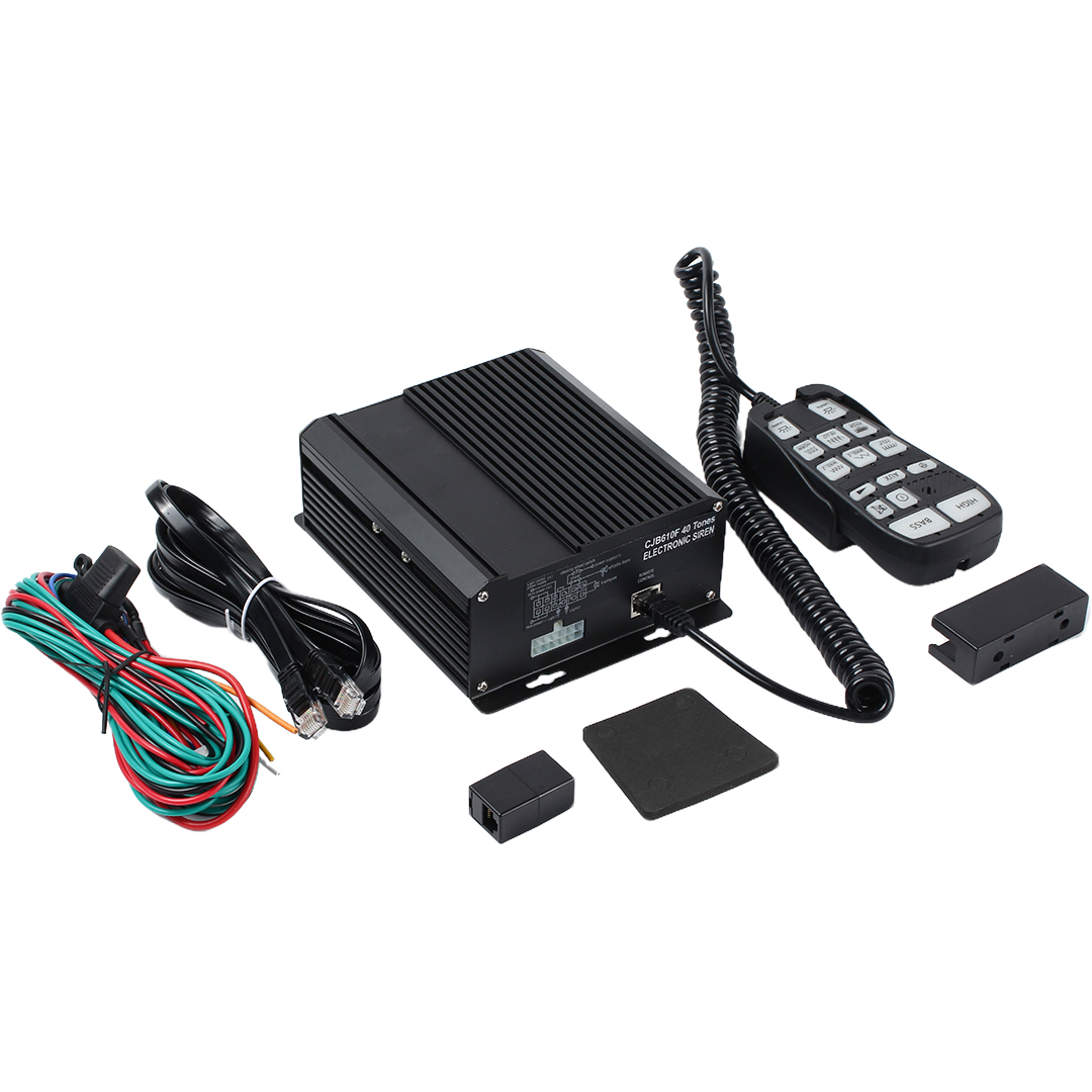 Speaker Driver - 40 Tones Remote Controller Firefighter Ambulance