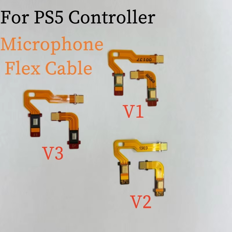 Ribbon Microphone - 1Set for Ps5 V1 V2 V3