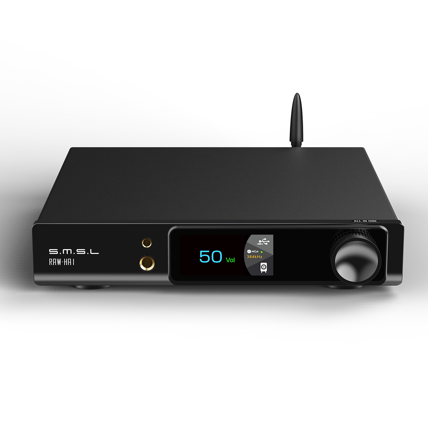 Sbc Audio Amplifier - SMSL RAW-HA1 DAC AMP Headphone Amplifier