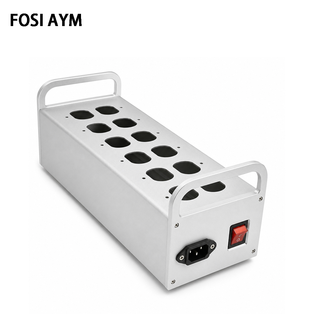 Speaker Enclosure - 130x90x340mm FOSI AYM Aluminum 12 Outlet
