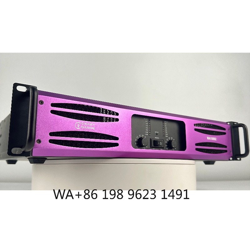 Class D Amplifier - 2000W Class D Digital Amplifier 2CH