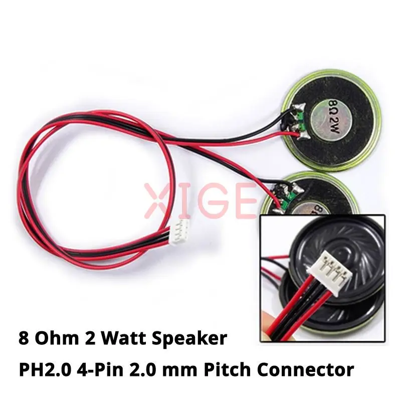 Speaker Terminal - Laptop Universal 8 Ohm 2 Watt