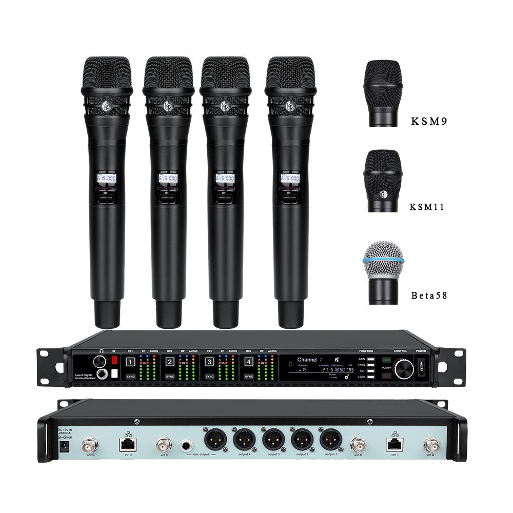 Ribbon Microphone - EIF Microphone AD4Q Professional Wireless Microphone