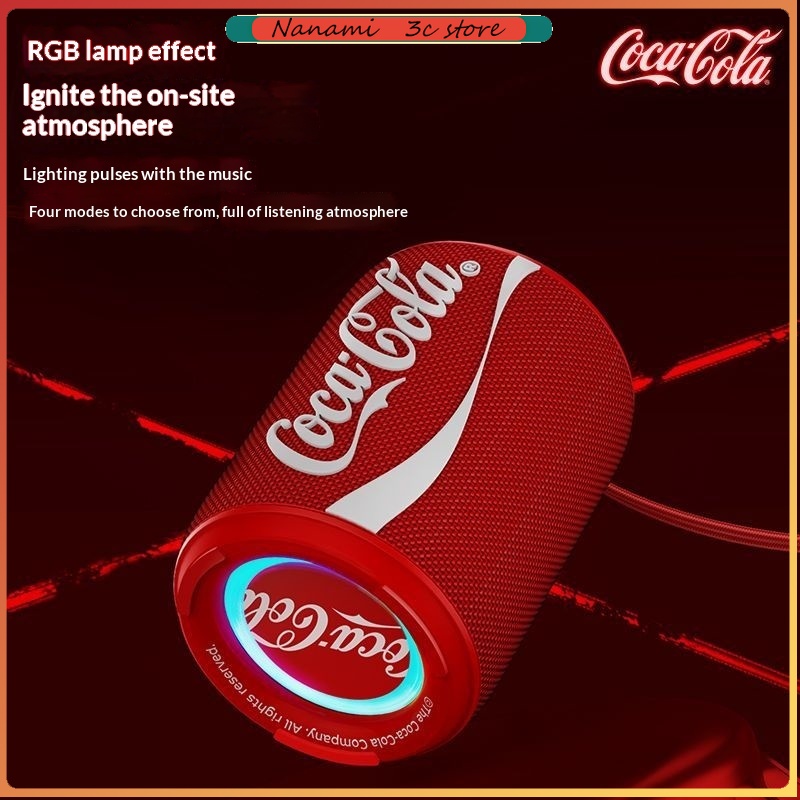 Woofer - New Coke-Cola Collaboration Bluetooth Audio Bluetooth