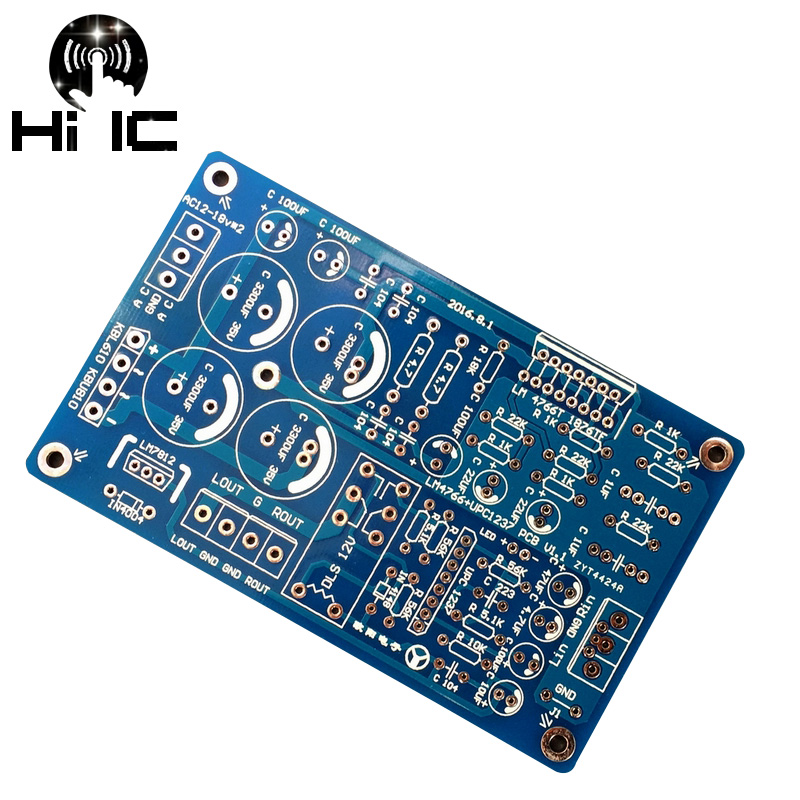 Audio Amplifier Board - LM766 LM1876 Stereo Bộ Khuếch Đại
