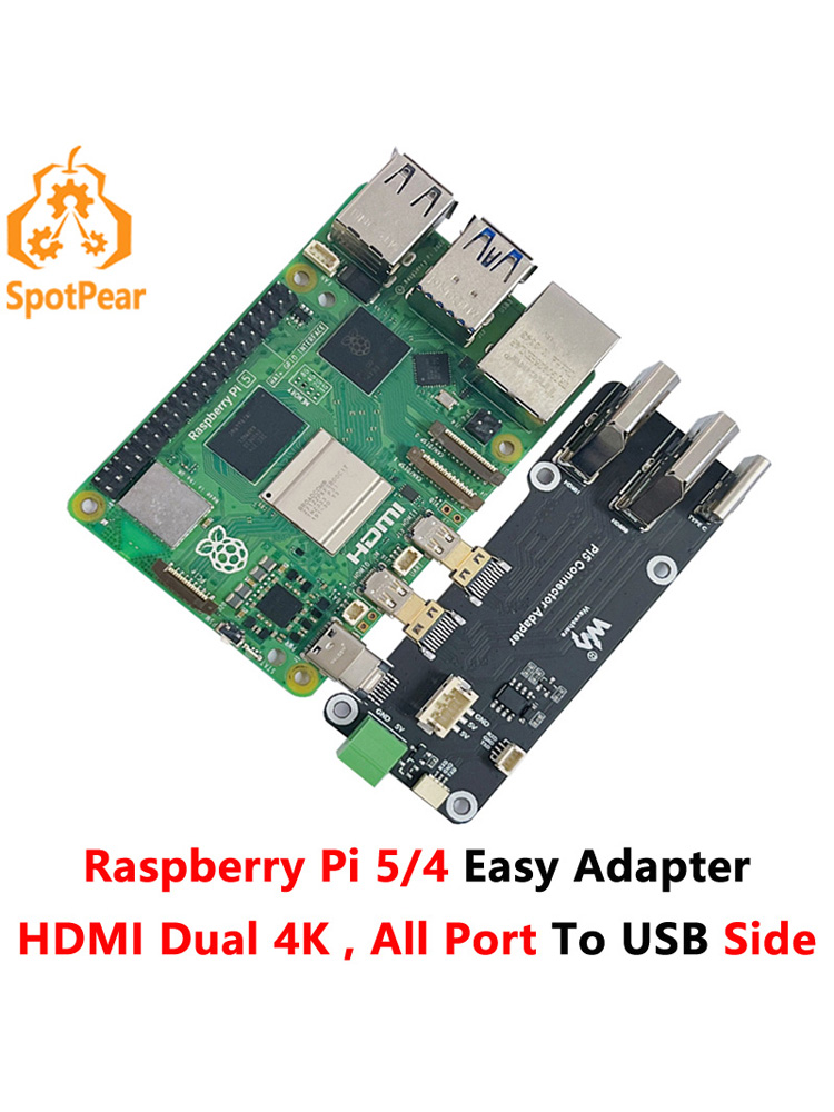 Mdi Cable - Raspberry Pi 5/4B easy Adapter Micro