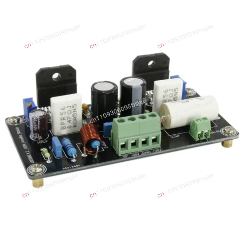 Audio Amplifier Board - Accessories LM3886 with 100W parallel mono