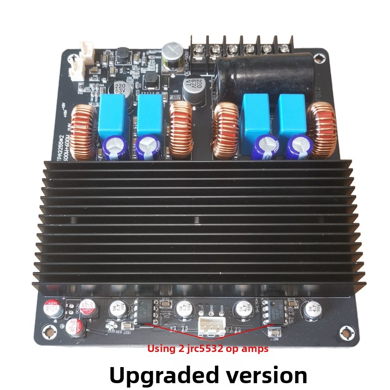 Es9018 Dac - Original 600WX2 Dual-Core TPA3255 Fever Super