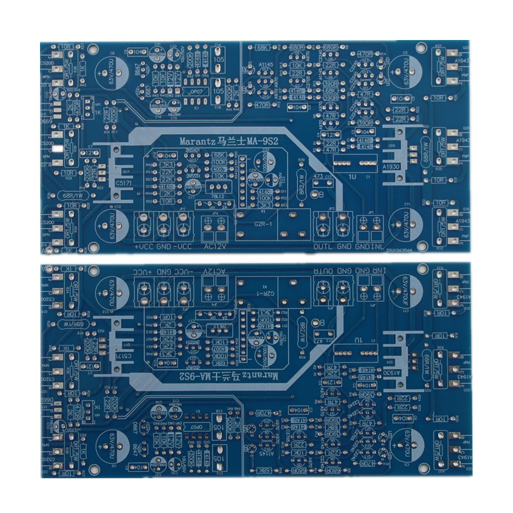 Hifi Amplifier Board - 1 Tham Khảo Đầu Đĩa Marantz