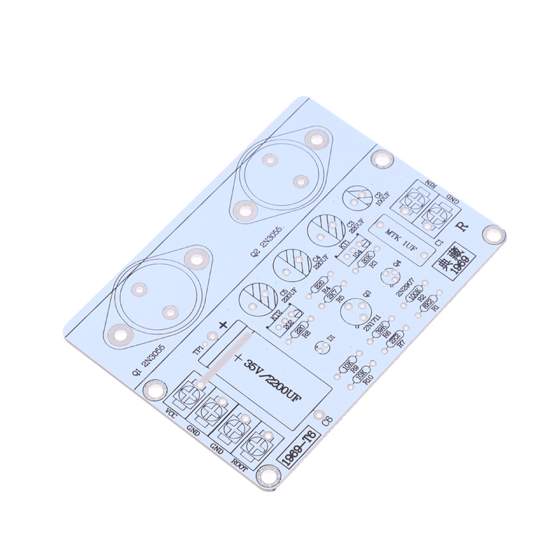 Hifi Amplifier Board - 1 Pc Classic Hood 1969 Audio