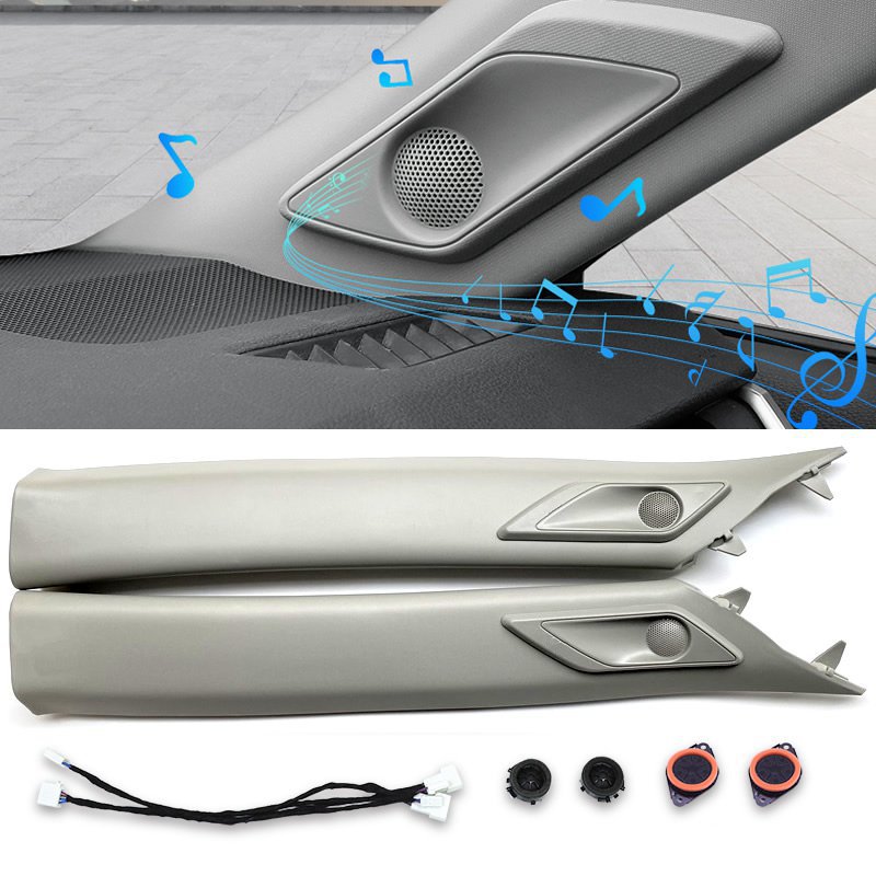 Tweeter - Car A-pillar mid-tweeter surround speaker audio