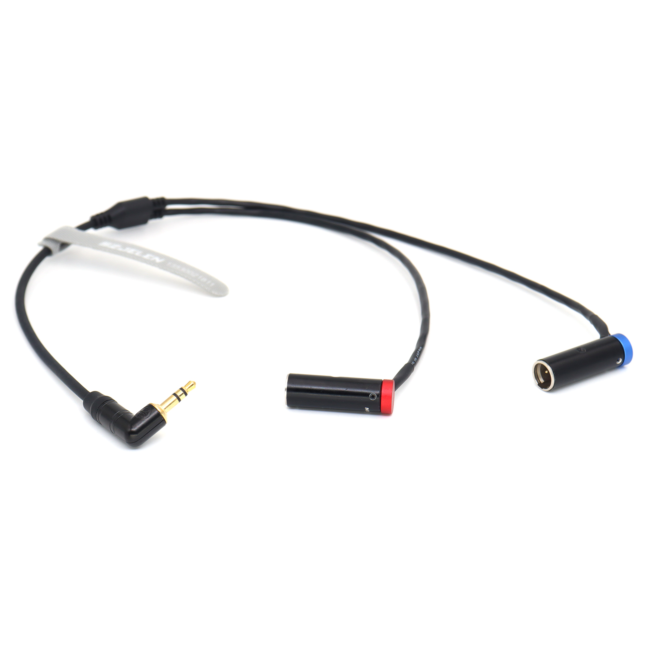 Trs Cable - 3.5mm TRS to Dual Low-Profile TA3M