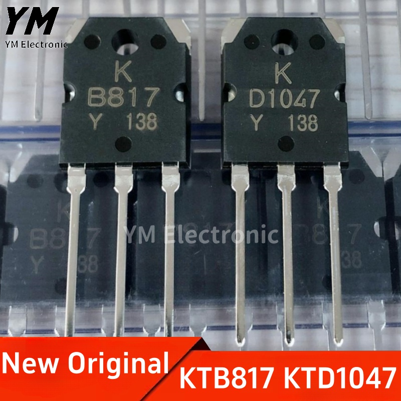 Es9018 Dac - New Original KTB817 KTD1047 B817 D1047