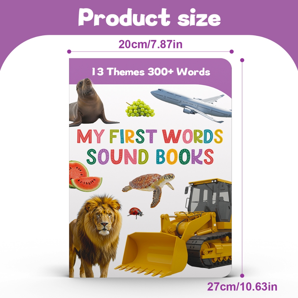 Woofer - My First Words Sound Book for