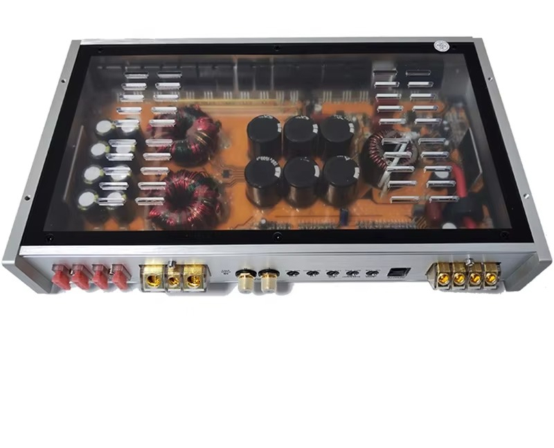 Class D Amplifier - XT2000.1D New Design Big Power Car