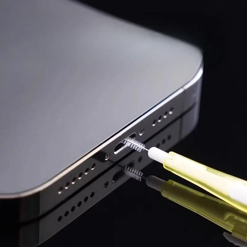 Diy Headphone - Mobile Phone Speaker Charging Port Cleaning