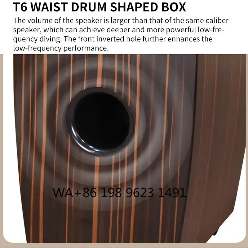 Horn Tweeter Wooden Floor Stan - đánh giá và giá Tweeter