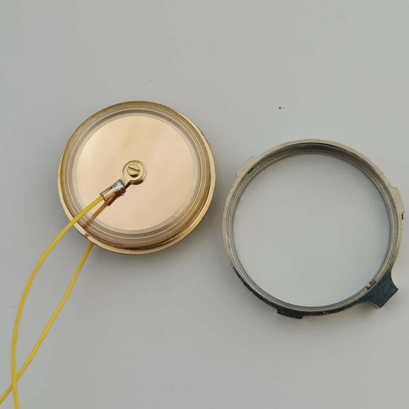 M7 Gold-plated 32mm Large Gold - đánh giá và giá Microphone Capsule