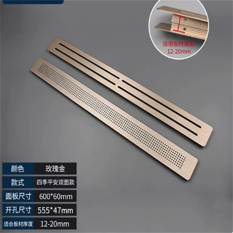 60mm Vent Grille Premium Wide  - đánh giá và giá Ventilation Grille Aluminum