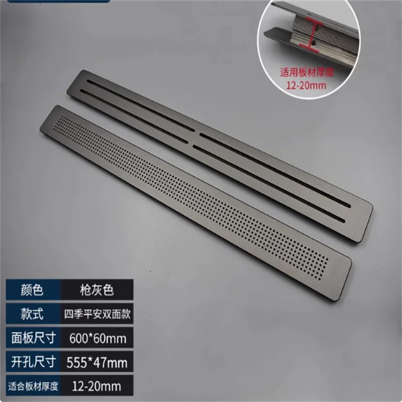 60mm Vent Grille Premium Wide  - đánh giá và giá Ventilation Grille Aluminum