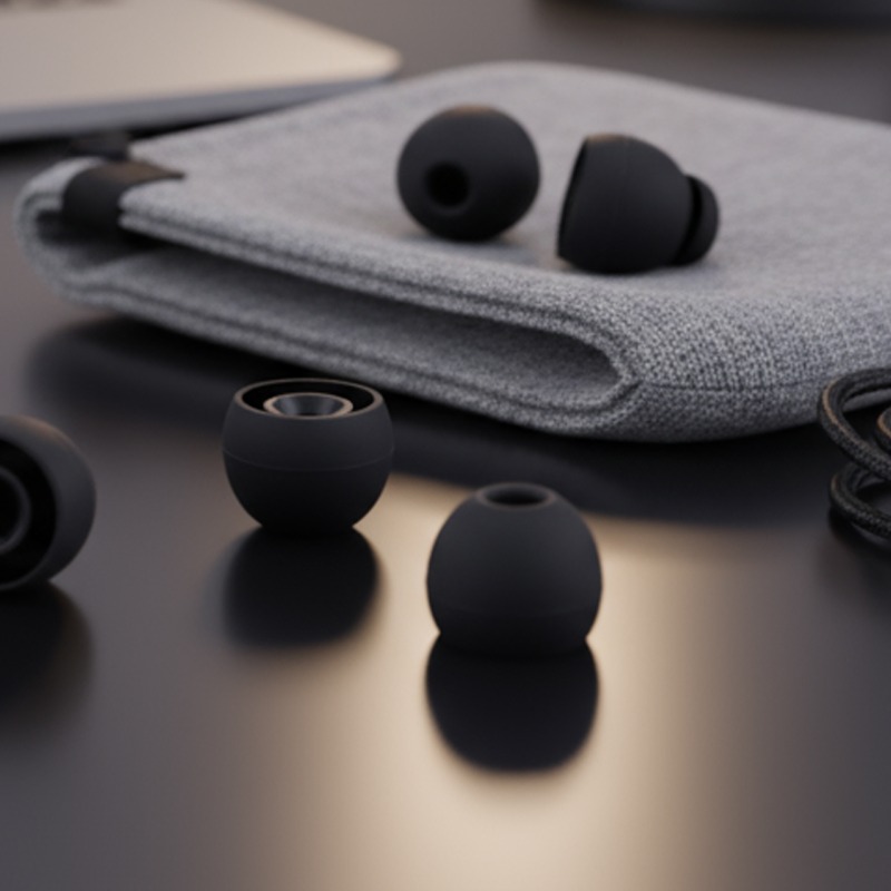 1-20Pairs Soft Silicone Replac - đánh giá và giá Headphone Parts