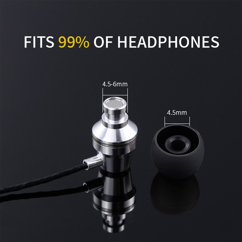 1-20Pairs Soft Silicone Replac - đánh giá và giá Headphone Parts